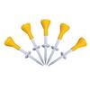 5Pcs Plastic Golf Training Ball Tees Stand Height Adjustable Golf Tees Outdoor Step Down Golf Ball Holder Golf Gift