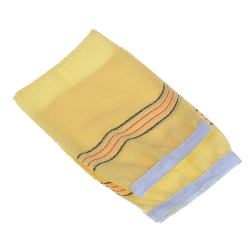 2Pcs/Set Disposable Scrub Mitt Magic Peeling Glove Exfoliating Tan Removal Mitt