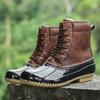 Autumn and winter new snow boots for women, popular in Europe and the United States, warm duck hunting shoes for women, snow boots, waterproof shoes