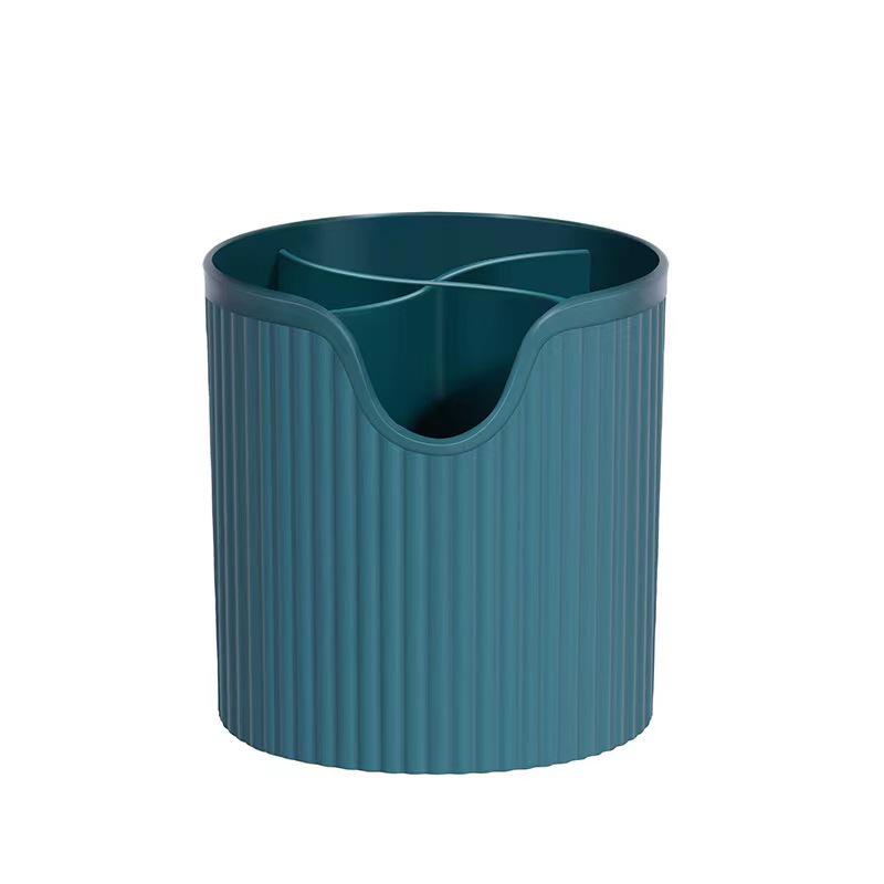 Elegant Portable Dustproof Cosmetic Storage Box with Large Capacity