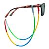 New Silicone Eyeglass Retainer Strap, Flexible Anti-Slip Sports and Daily Wear Glasses Holder Cord Assorted Colors