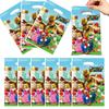 Brother Mario Party Favors Gifts Stamps Slap Bracelet Stickers Christmas Stocking Fillers Birthday Souvenirs Decoration Supplies