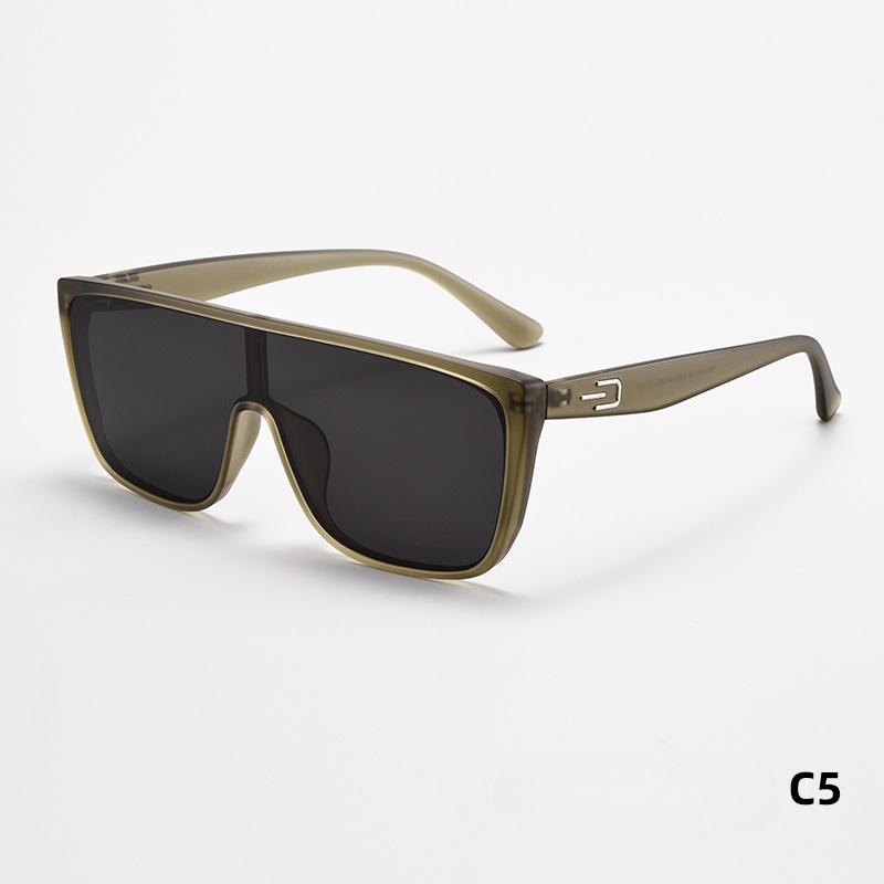 

Усовершенствованные летние солнцезащитные очки с линзами, модные трендовые поляризационные солнцезащитные очки в большой оправе Tide