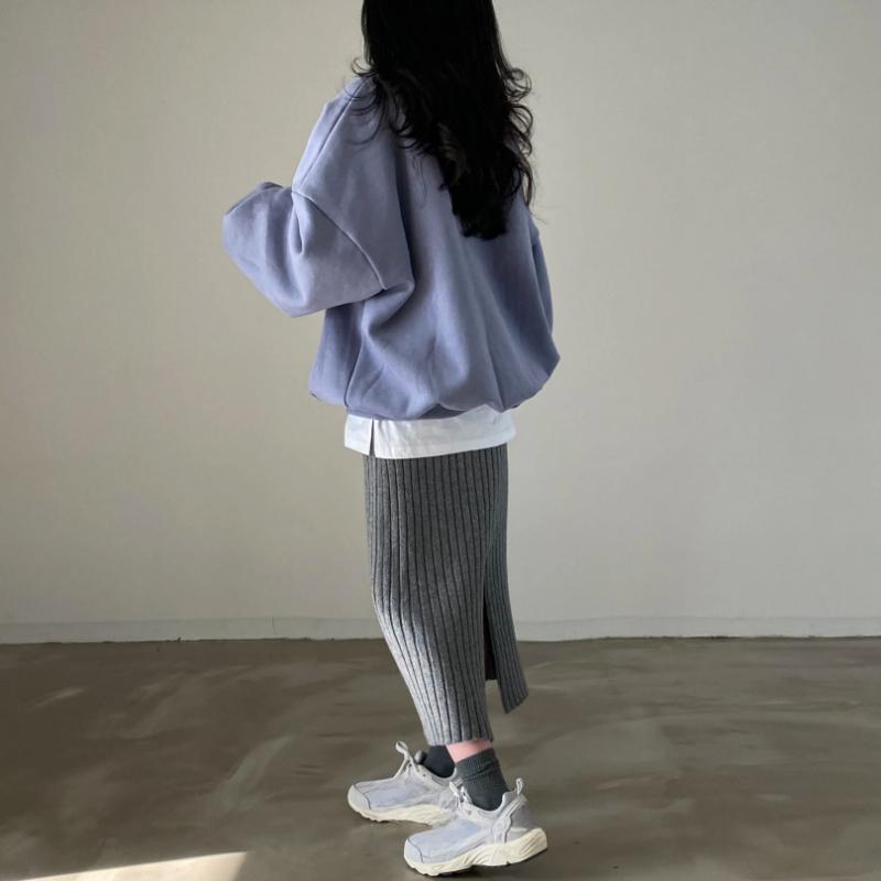 Koreanische Chic Y2k Lose Zip Up Pullover Frauen Herbst Dicken Stil Casual Brief Drucken Kleidung Neue Harajuku High Street Solide tops
