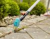 GARDENA Combi System Patio Product Up to 25 2-in-1 Weeder, Turquoise/Silver, 3607-20. Warranty Years.