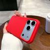 Office Frosted Plain Phone Case for Apple IPhone 17 Air 16 Plus 15 14 13 12 Pro Max Silicone Soft Protective Back Cover