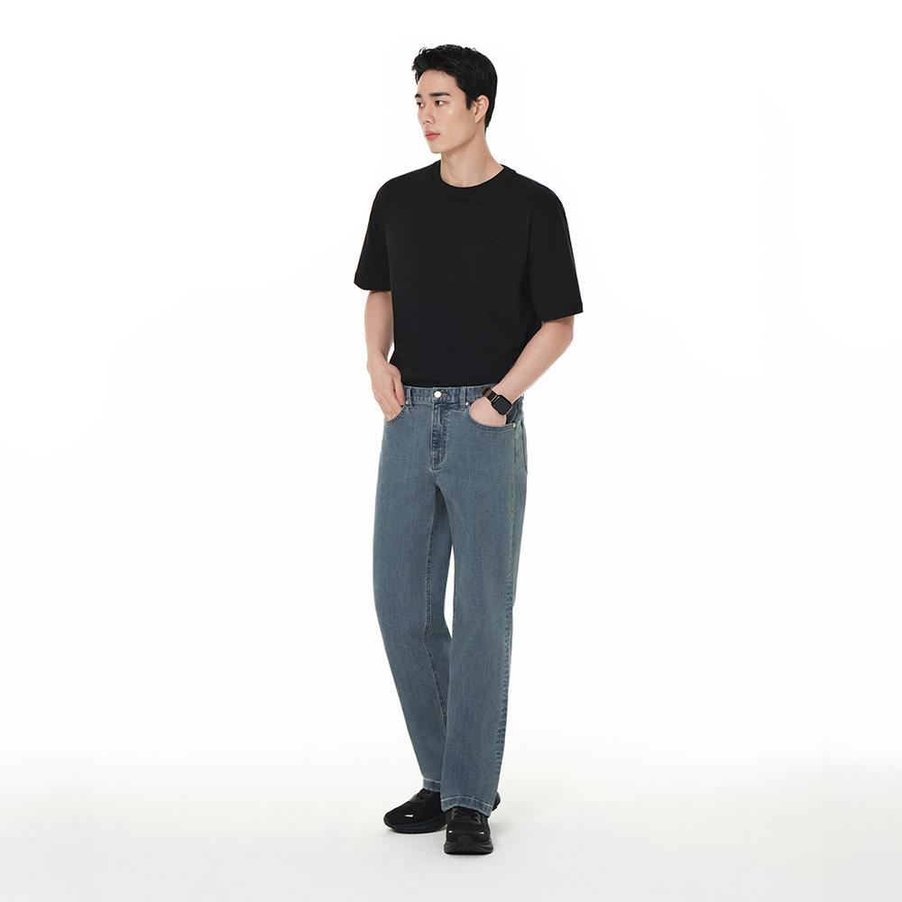 ANDAR Air Denim Men'S Straight Fit Jeans (Type B)