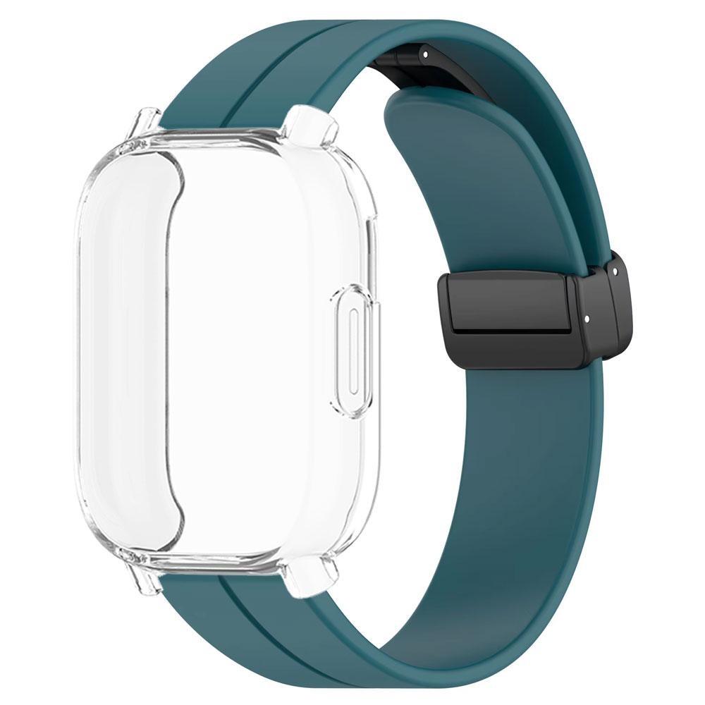 TPU Case+silicone Strap For Redmi Watch 5Active 5Lite Magnetic Wristband For Redmi Watch 5Active/Lite Screen Protector Cover Acc