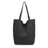 Niche Design Literary Shoulder Bag Women's New Casual Versatile Tote Bag Simple and Lightweight Cloth Bag