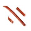 Car Light Brown Wood Grain Central Console trument Strip Trim Kit Fit For Honda Accord 2008-2013