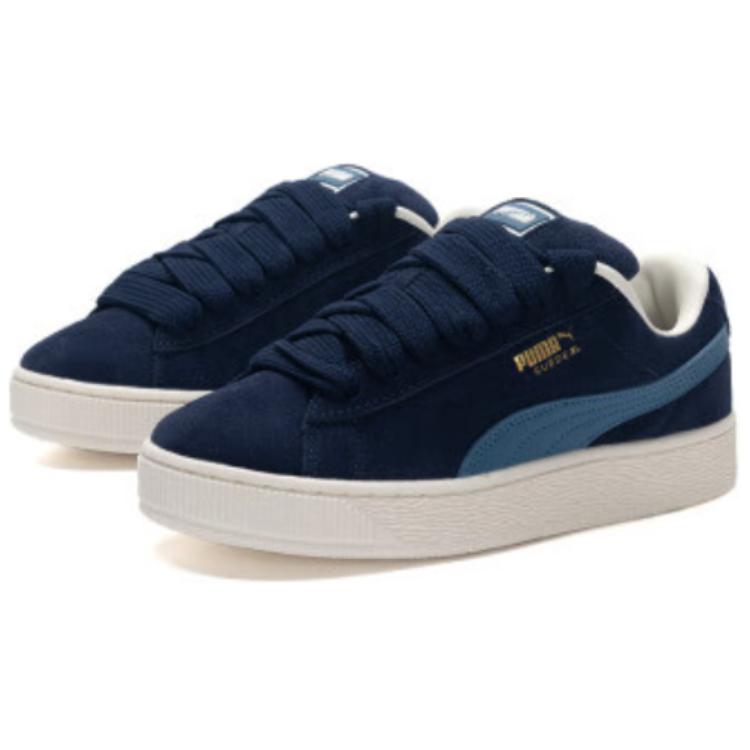 Puma Suede Xl Unisex Navy Blue Horizon 395205-17