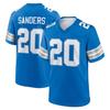 Detroit Football Jersey Men's Women's Youth St. Brown Gibbs Hutchinson LaPorta Football Shirt 3D Printing Breathable Comfort
