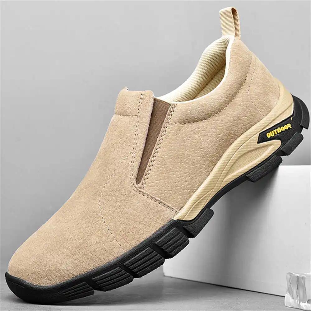 Fashion Winter Non-slip Gala Shoes Man Sneakers Dress Man Yellow Boots Men Sports Vzuttya Badkets Exerciser Lofers Tenise New Style
