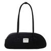 Simple Suede Baguette Bag Fashionable New Versatile Underarm Bag Retro Wind Matte New Shoulder Bag Women's Bag