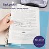 Deli Refillable Loose-Leaf Notebook