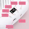 MS508 Rechargeable Nail Dust Collector: Silent, Strong Suction, High Power for Polishing and Removal