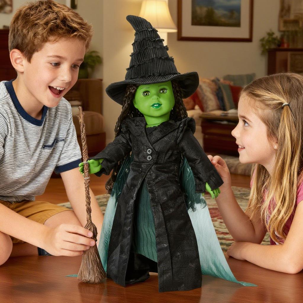 Girl Doll, Collector Doll With Hair, For Ages 8+