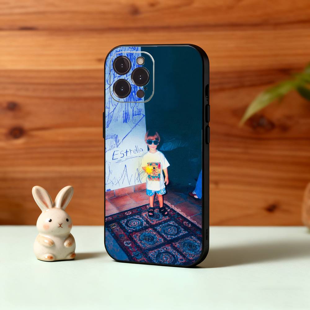 Singer M-Mora E-Estrella Phone Case For iPhone17 16 15 14 13 12 11 Pro Max Plus,5G Soft Black Case