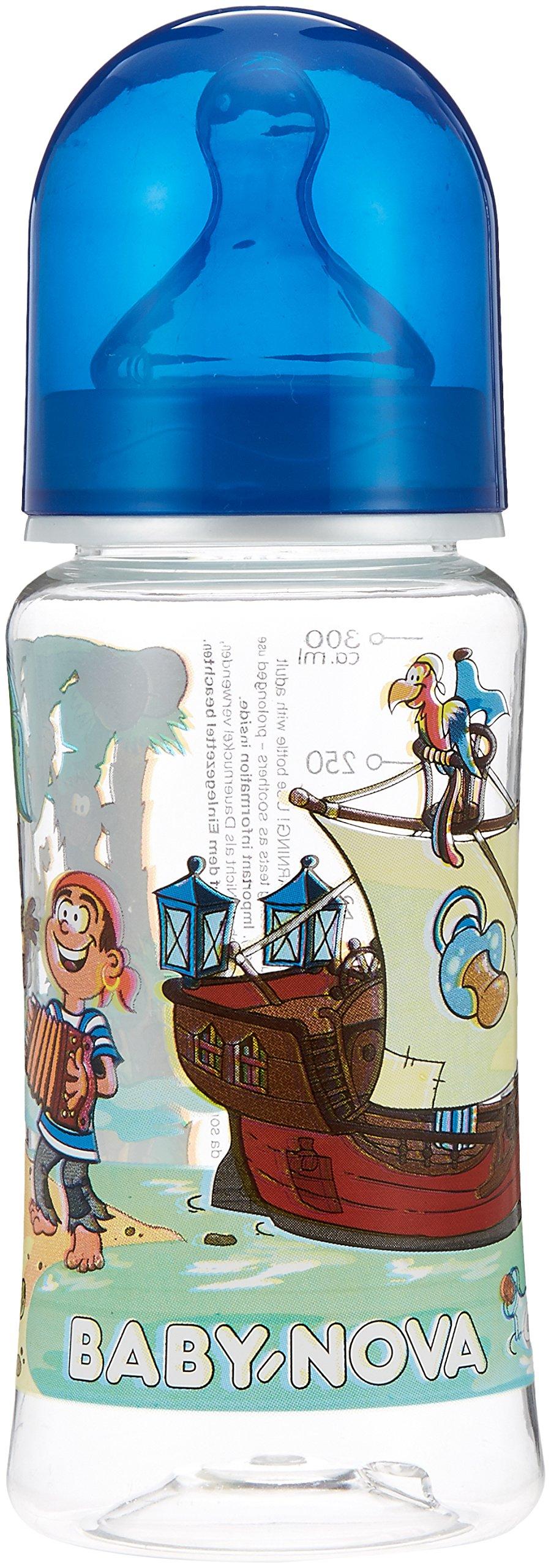 

Baby Nova Wide Neck Baby Bottle Pirate KID 300ml 480001