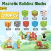 My Magnetic Cube Puzzle: 25MM Mini Building Block Magnets