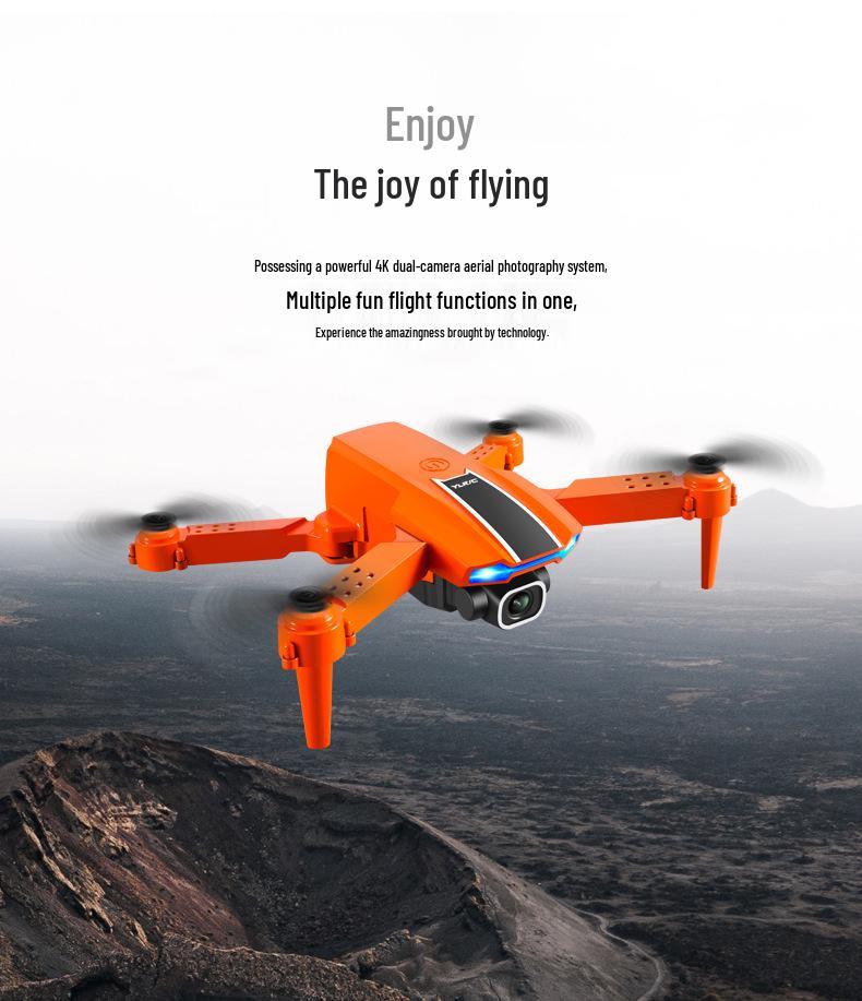 Mini S65 Dual Camera Indoor Drone with Stabilized Flight and Remote Control