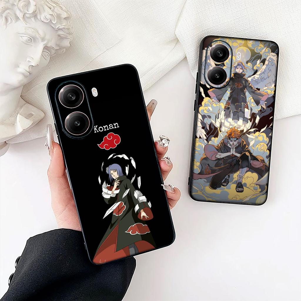 konan Narutos Pain Akatsuki Protective Cover for Huawei P30 P20 Mate 20 Lite Pro Y7 Y6P Y7A 2019 Nova 5T 3I Phone Case