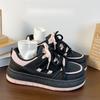 Niche damesschoenen platform witte schoenen dames herfst 2 nieuwe student veelzijdige sportschoenen board schoenen