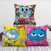 The A-mazing Cartoon World of G-gumball cushion cover Pillow Cover Decoration Room Home Sofa living Office Car Nordic Simplicity