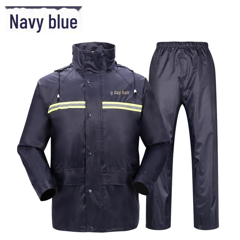 Combinaison imperméable double couche Paradise pour adulte avec logo personnalisé