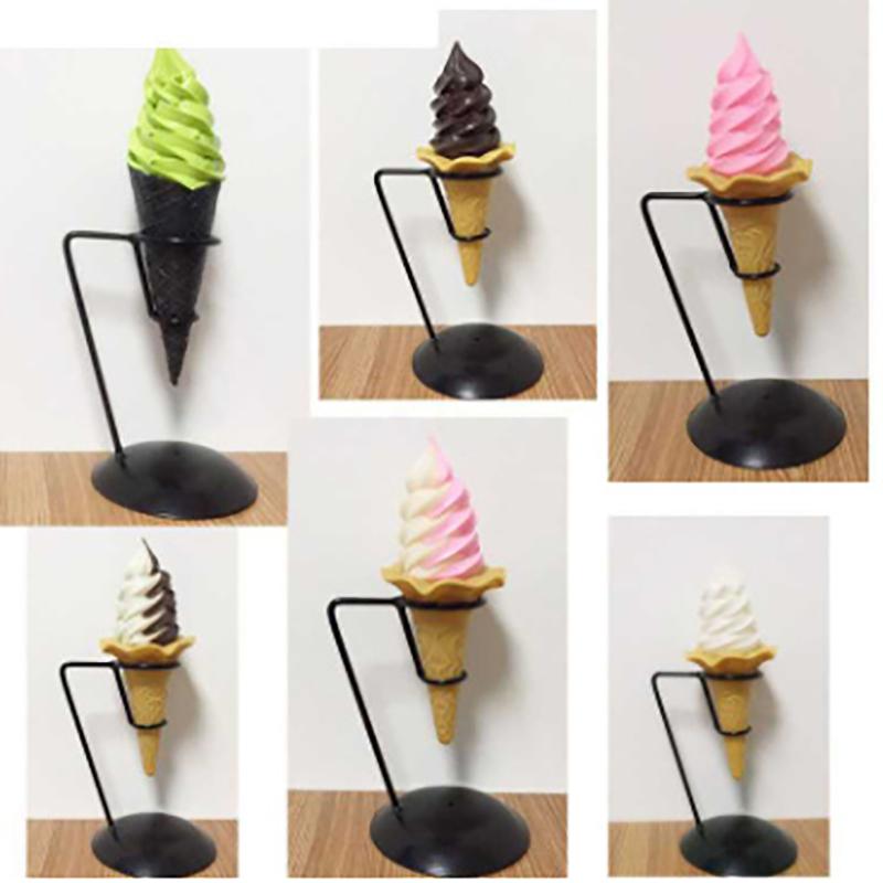 Ice Cream Stand Birthday Wedding Iron Structure Party Practical Display Holder