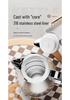 Large Capacity Stainless Steel Thermos Pot - Long-Lasting Hot Water and Boiling Bottle for Home or Restaurant Use.