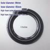 Speaker Repair Rubber Edge: Sizes 1.5/2/2.75/3/4/5/6/7/8/10/12 inches