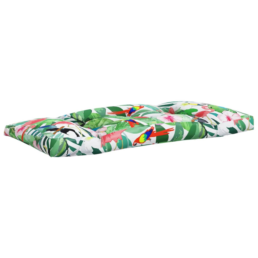 Pallet Cushions 2 Pcs Multicolored Oxford Fabric