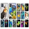 Parrot Bird Phone Case For Motorola Edge 50 40 Pro 50 40 30 Ultra Neo Fusion Moto G84 G54 G24 G53 G72 G60