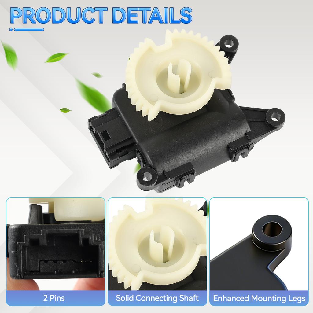 Klimaanlage Tür Heizer Gebläse Rezirkulation Motor Stellmotor 6R0907511A Für VW Polo 6R Skoda Fabia 2011 2012 2013 2014 2015 2016 2017 2018