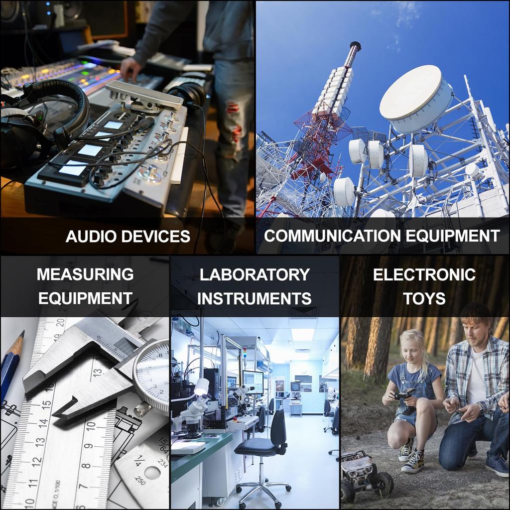 FORIOT 40pcs SS12D00G3 3 Pin 2 Position SPDT 1P2T PCB Panel Mini Vertical Slide Switch 0.5A 50V DC