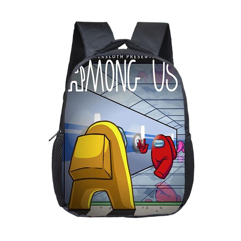 Students Spaceman Backpack Schoolbag Travel Bag Shoulderbag Bookbag
