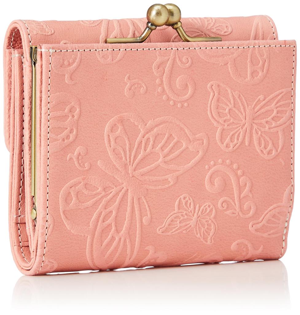 Butterfly Dance Clasp Bifold Wallet