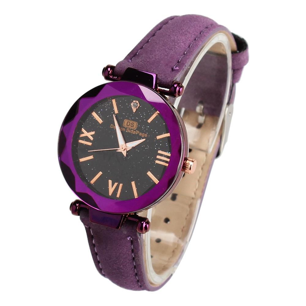 Premium Starry Sky Watch With Waterproof Design And Magnet Strap Buckle For All Occasions