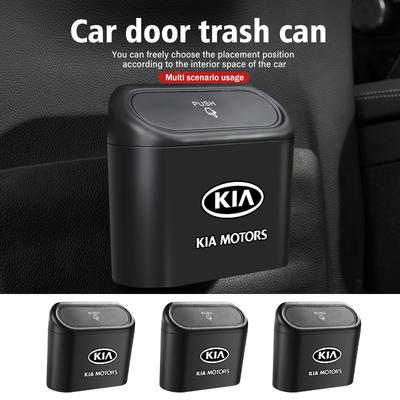 For Car Door Trash Can Hanging Storage Bags Garbage Bin Holder Stinger Optima Cerato Soul Venga Forte Spectra Sedona