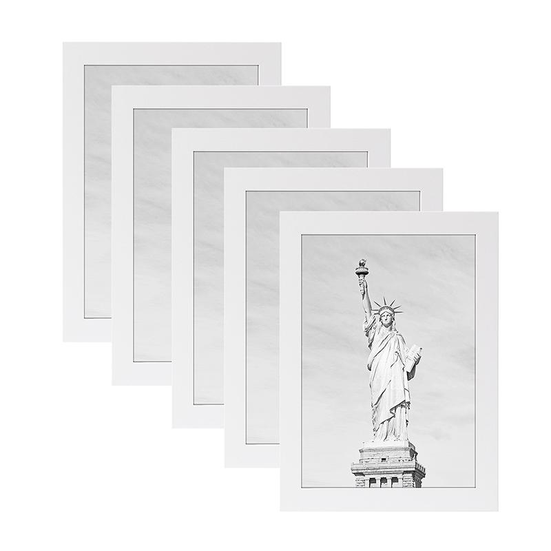 1PC With Stand Documents Photo Frames Office Poster Frame With Plexiglass Window Sleek Photo Multiple Options Available