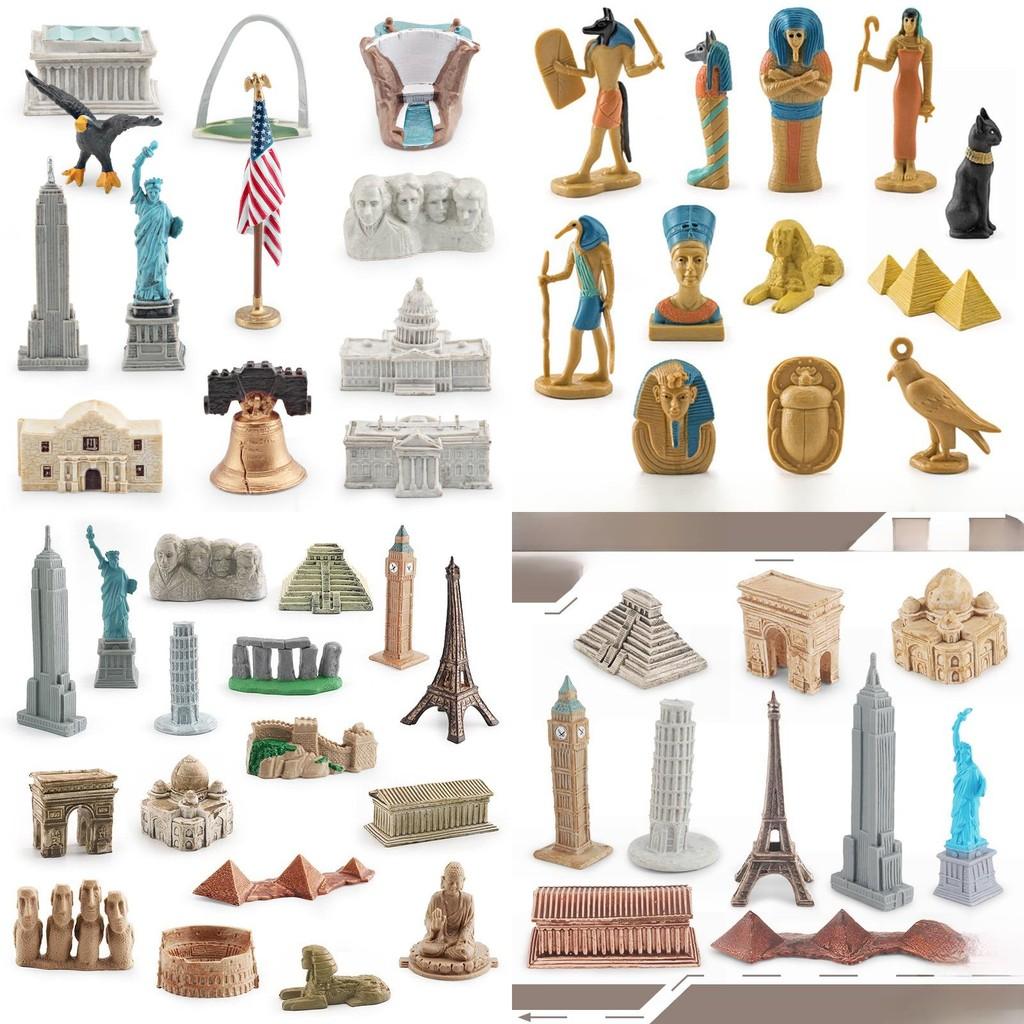 Statue Of Liberty Pvc Model With Educational Design For Kids Learning And Display