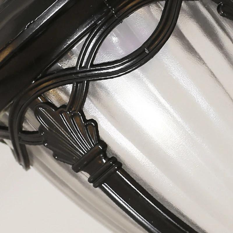 Creative Living Room Decoration Light Personalized Bedroom Nordic Retro American Style Wrought Iron Ceiling Light Chandelier