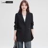 LUDIan Women's Premium Loose-Fit Business Suit Jacket