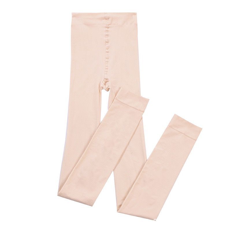 Spring/autumn Pink/Nude Color Children Tights for Girls Kids Cute Pantyhose Tights Stockings for Girls Dance Tights