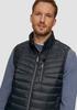 Winter Jacket s.Oliver Lightweight Quilted Vest Made from Recycled Polyester (2150251) Gray