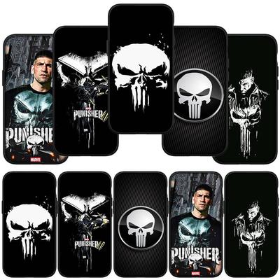 iPhone 16 15 X XR Samsung Galaxy S24 S23 Plus Xiaomi Redmi Note 13 12 11 Pro Max 9 10 14 OPPO Huawei tok A Marvel Megtorlók Koponya Telefontok