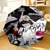 Pop Lady Music Umbrella 8-Frame for Travel, Camping, Casual Lightweight Portable Umbrella, Essential for Every Family Holidays Birthday Gift