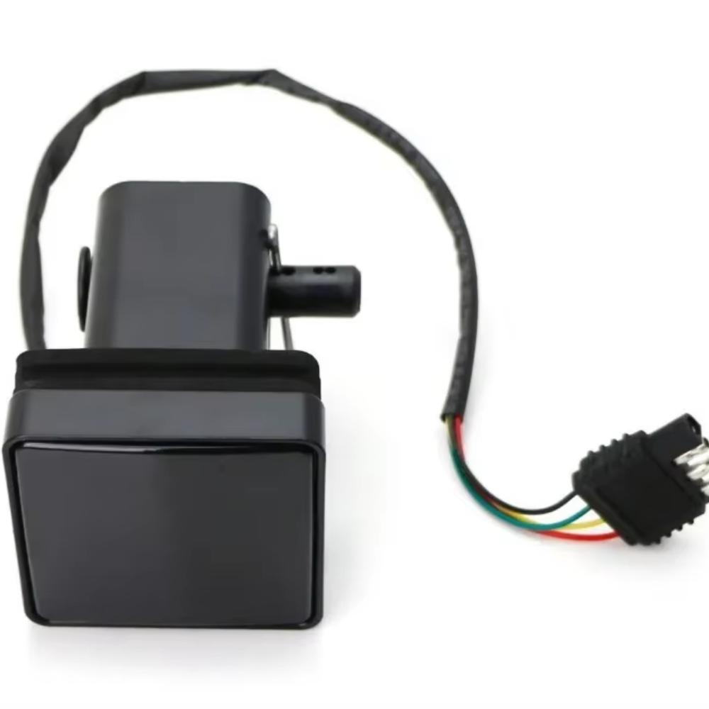 

Затемненная линза 15-светодиодный 15LED стоп-сигнал крышка фаркопа подходит для буксировки и перевозки 2 размер 15 светодиодов