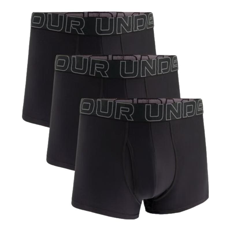 Under Armour Men's Tech Boxerjock 3-inch Boxer Briefs - 3 Pack